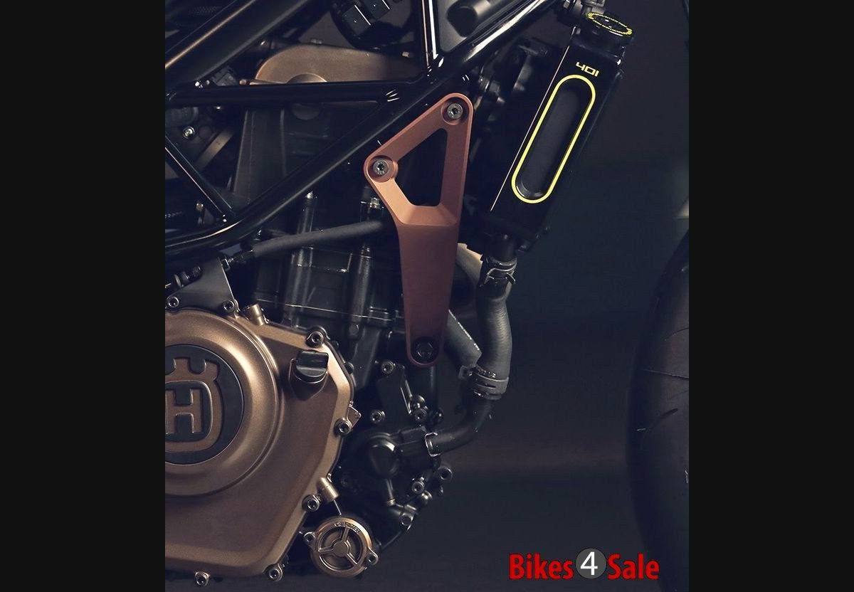 Motorbike Engine