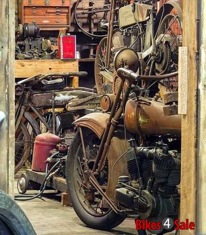 Motorcycle Rust