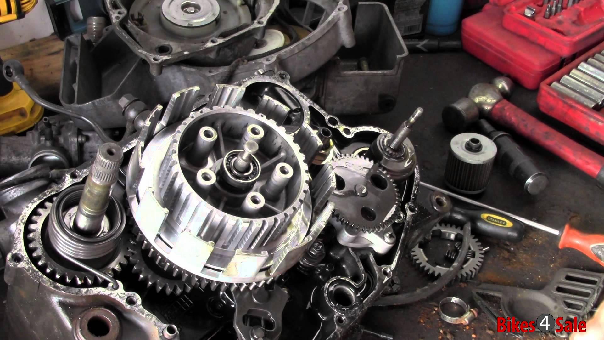 Motorcycle Wet Clutch