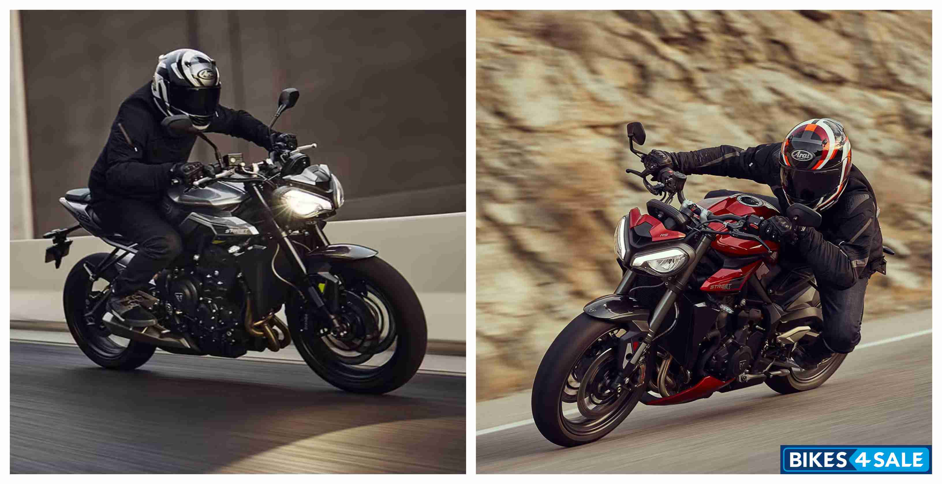 New Street Triple 765 R And Rs