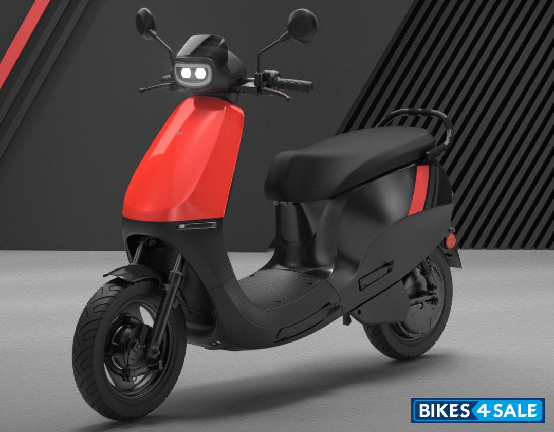 Ola S1 X 4 Kwh Electric Scooter Launched