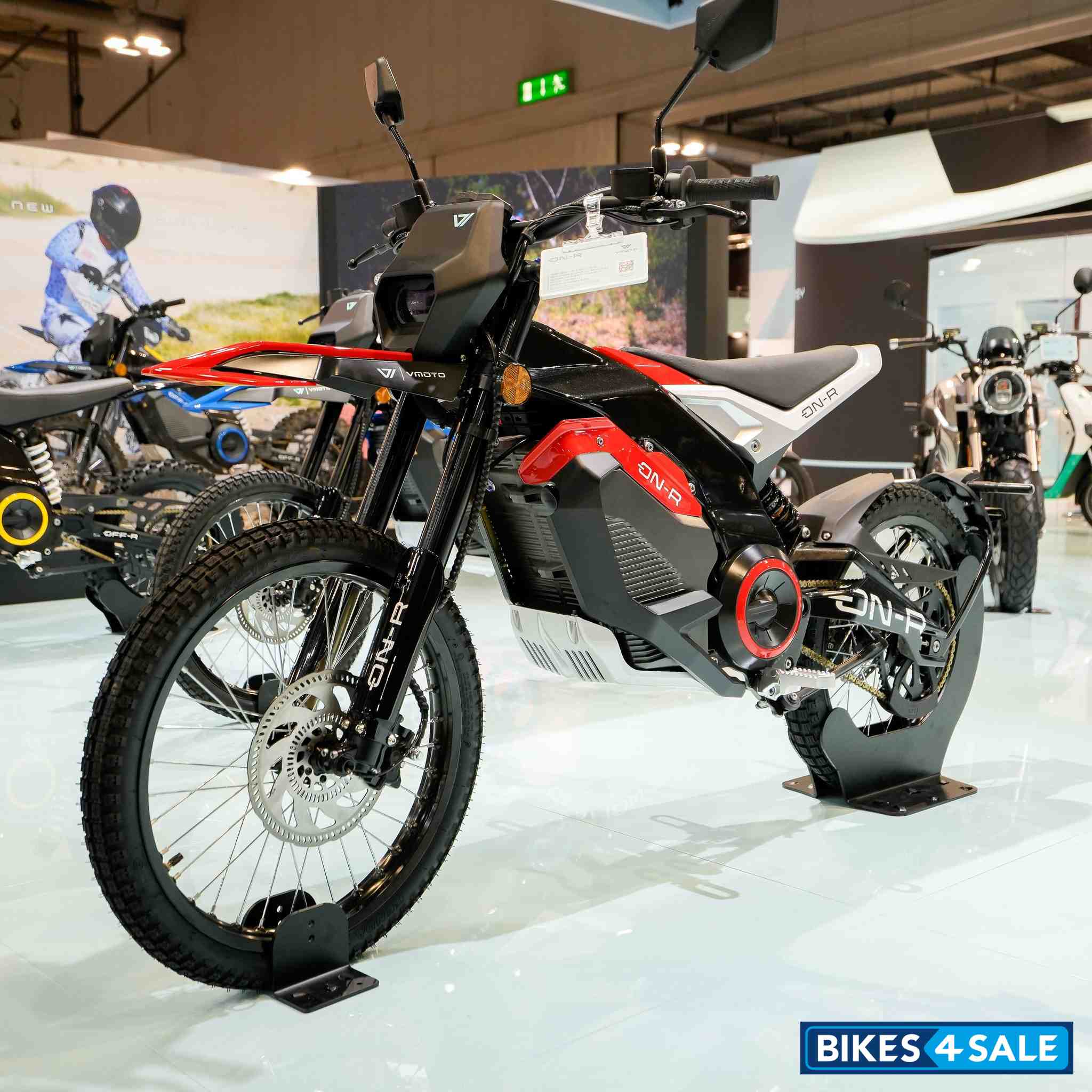 On R At Eicma