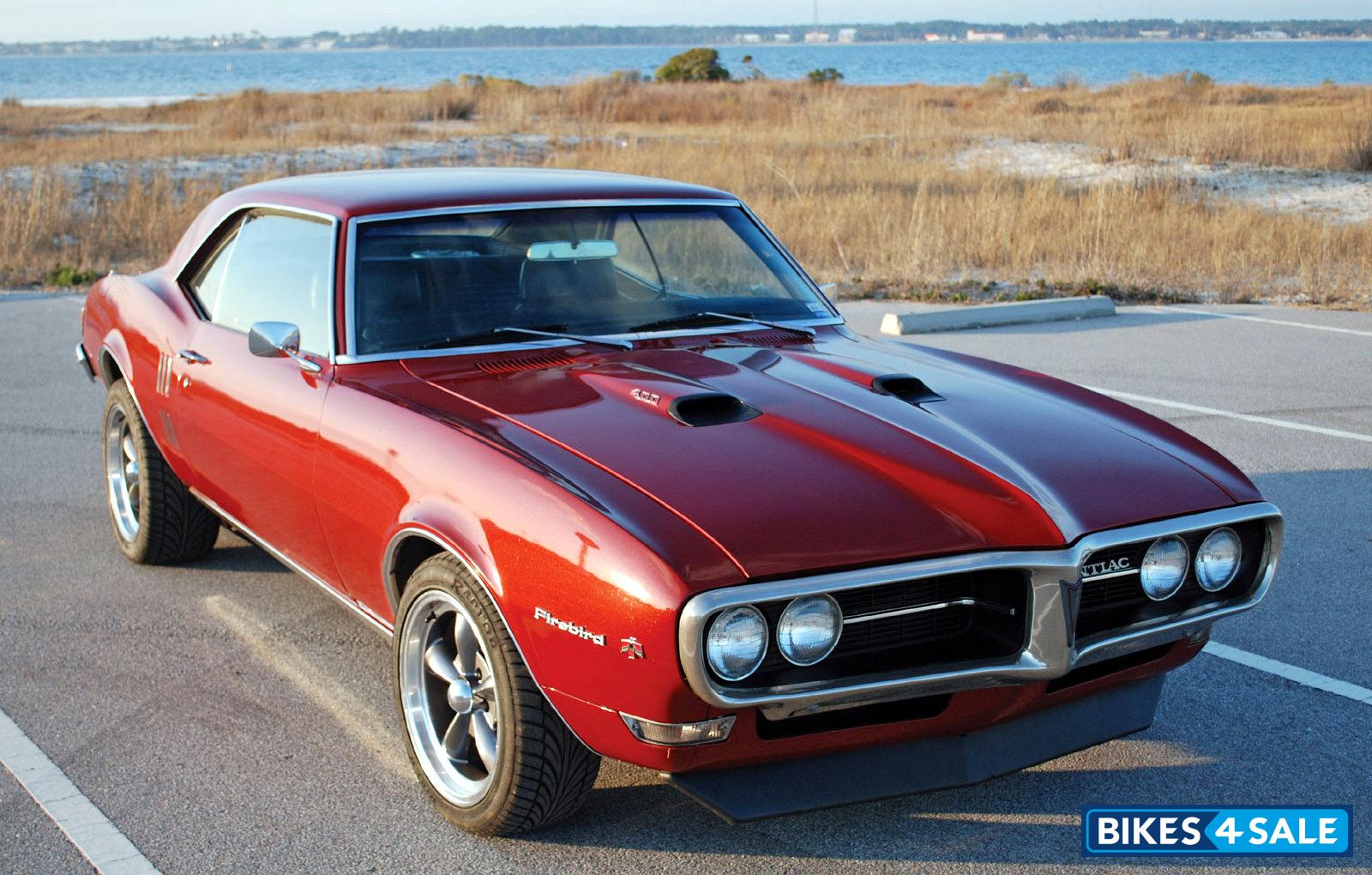 Pontiac Firebird With Ram Air