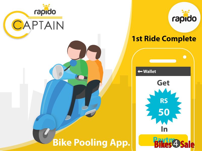 Rapido Bike Pooling 1