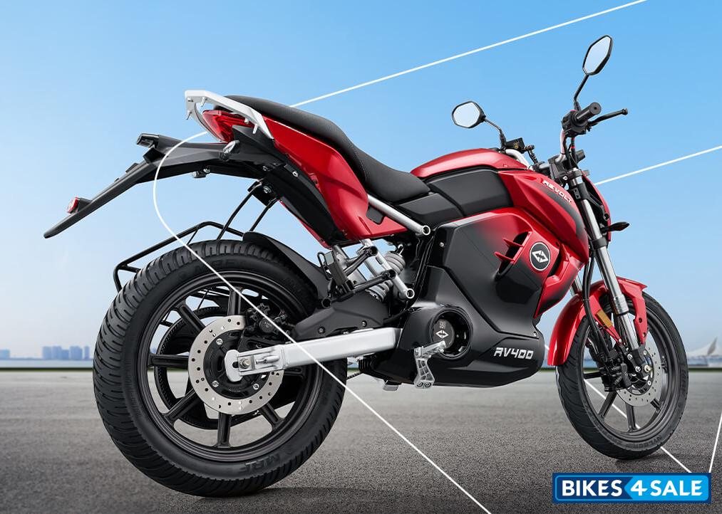 Revolt Rv400 Eclipse Red