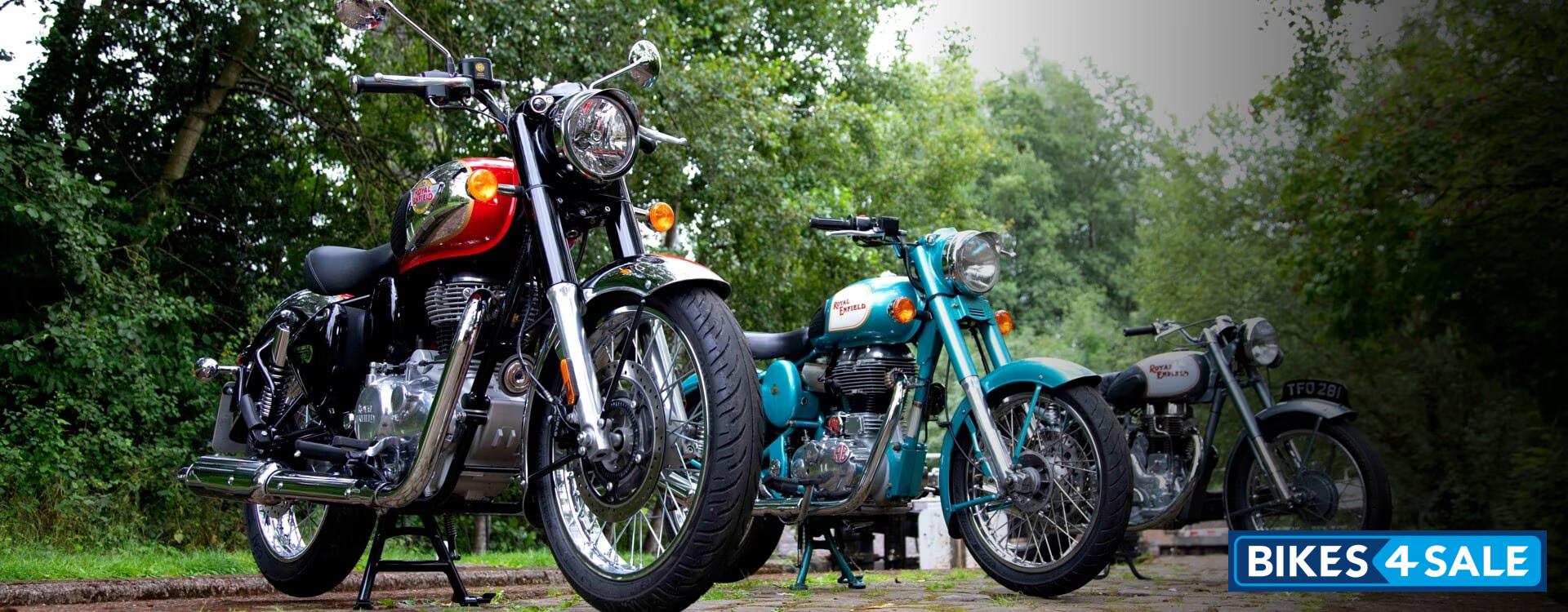 Royal Enfield Classic 350 Colours
