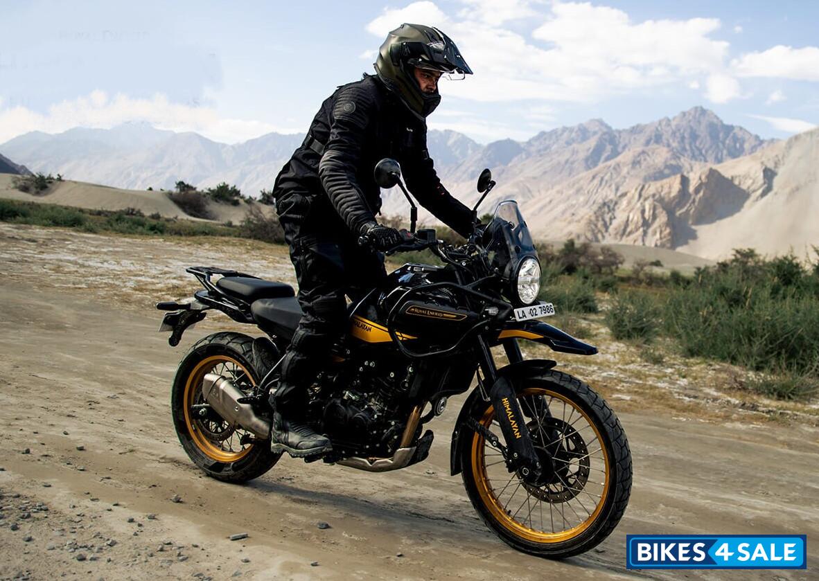 Royal Enfield Himalayan 450 New Price And Features
