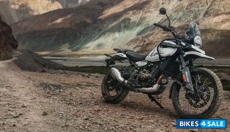 Royal Enfield Himalayan 452