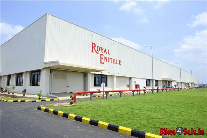 Royal Enfield New Plant