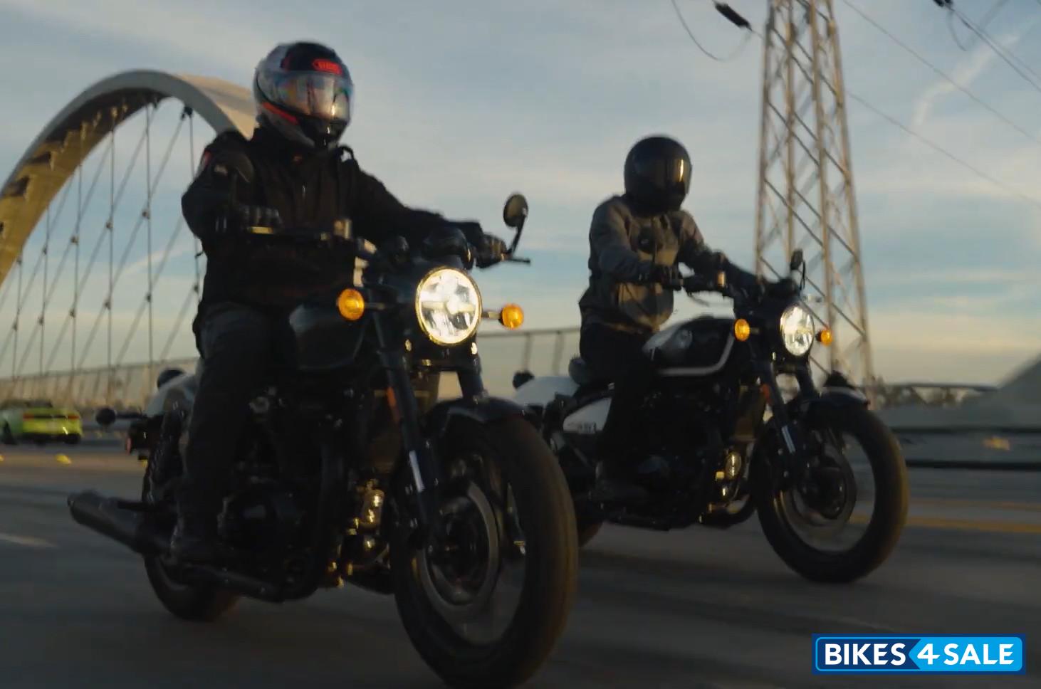 Royal Enfield Shotgun 650 Latest Pics