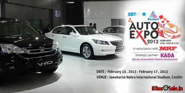 SBT Asianet Auto Expo 2013 Kochi