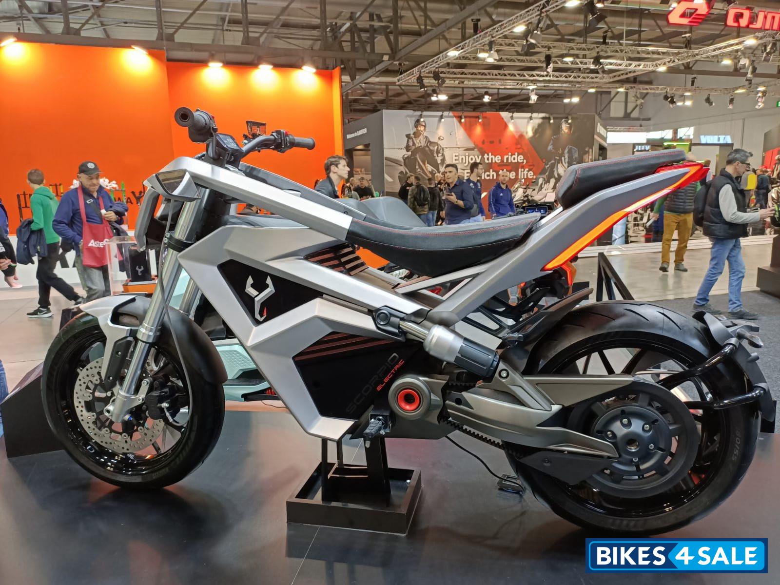 Scorpio Electric At Eicma