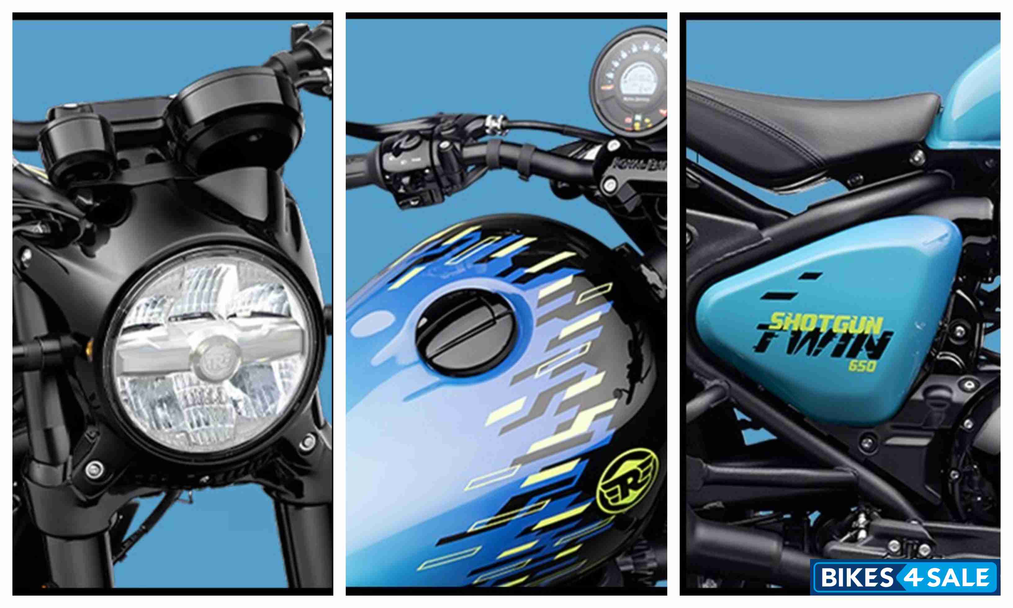 Shotgun 650 Limited Edition Parts