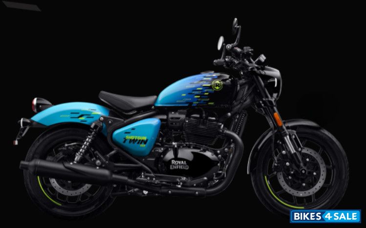 Shotgun 650 Limited Edition Photos