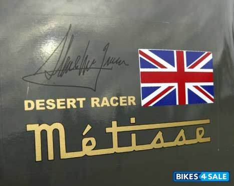 Steve Mcqueen Signature