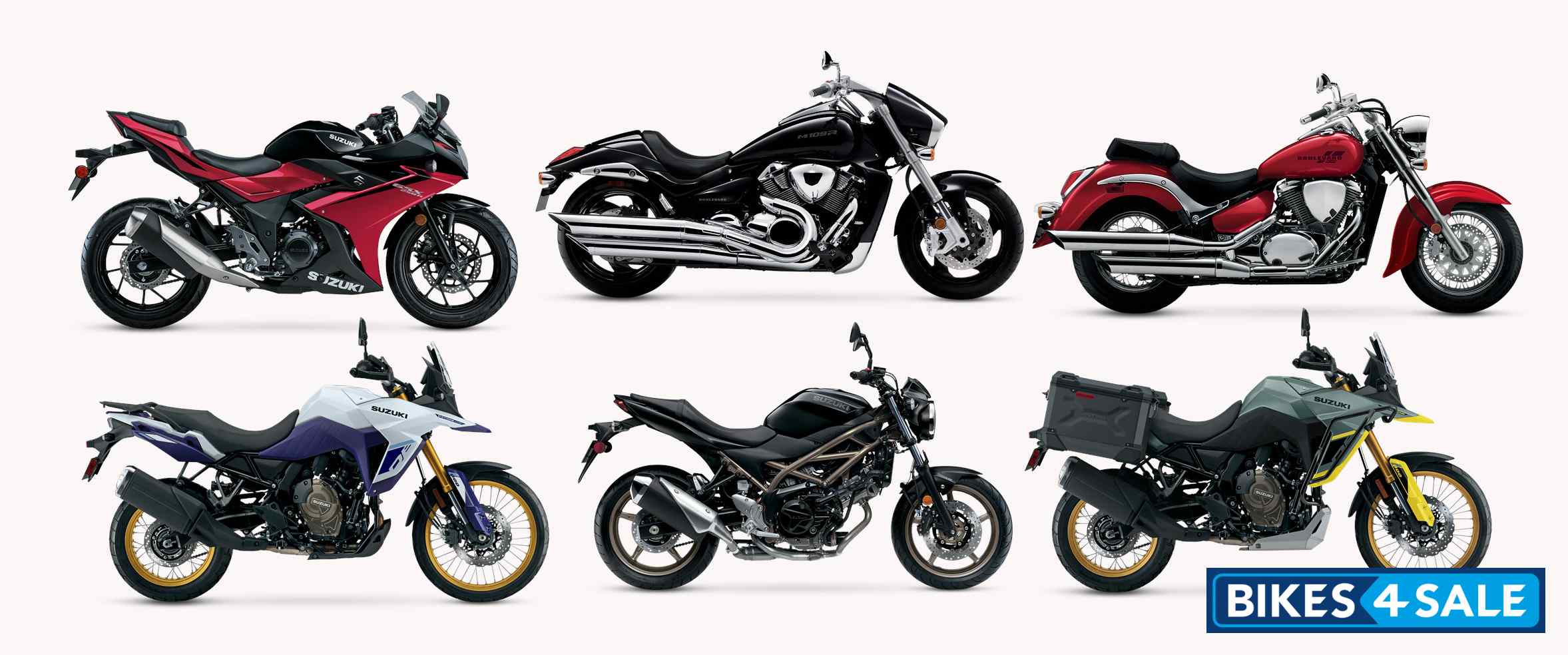 Suzuki Unveils 2024 Motorcycle Lineup