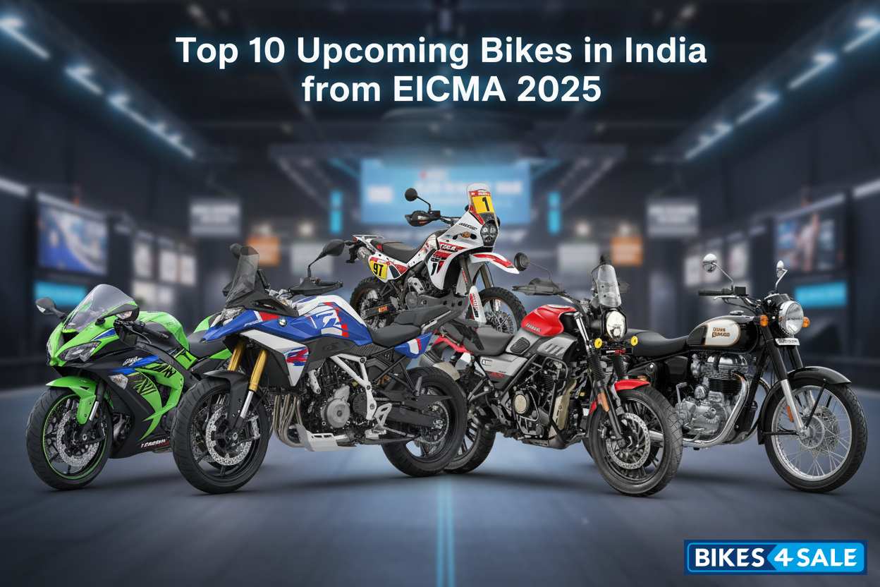 Top 10 Upcoming Bikes In India From Eicma 2025