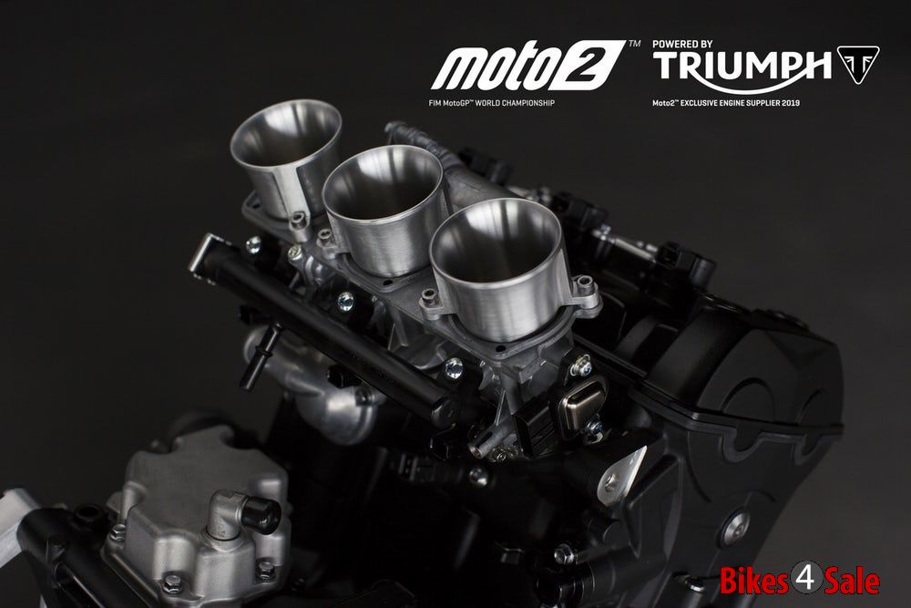 Triumph Moto2 Engines