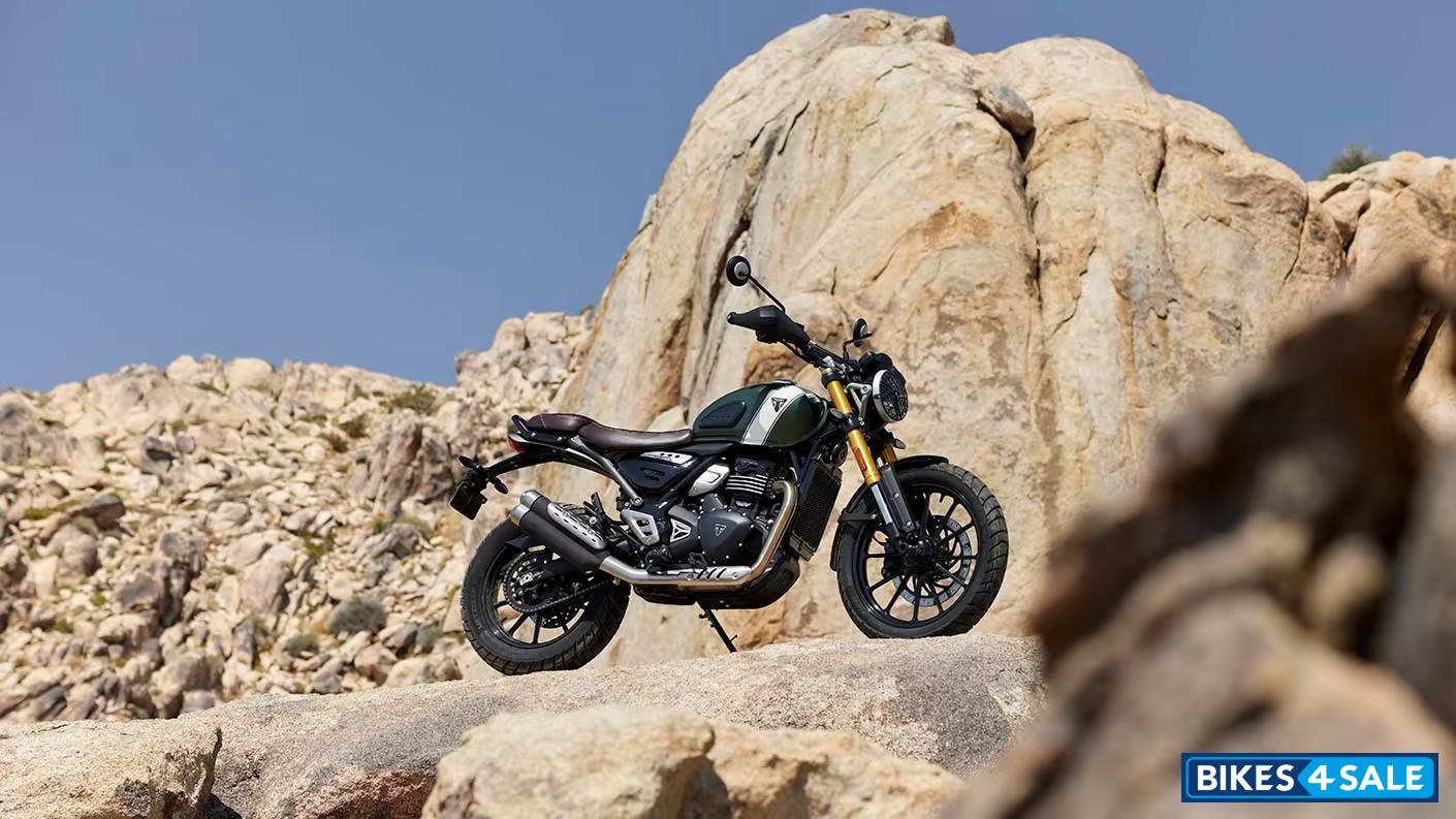 Triumph Scrambler 400 X Colors
