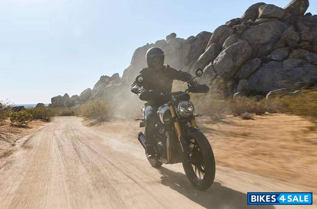 Triumph Scrambler 400 X Launched