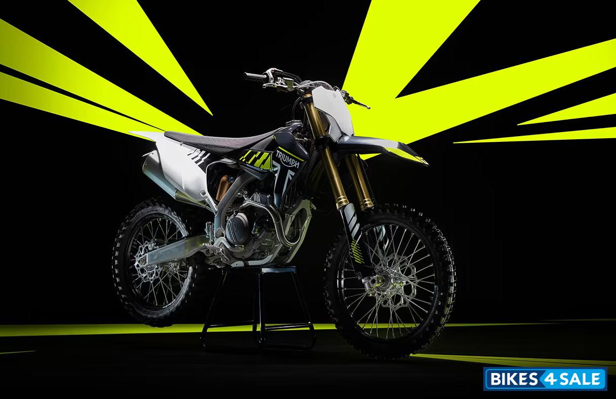 Triumph Tf 250 X Launched