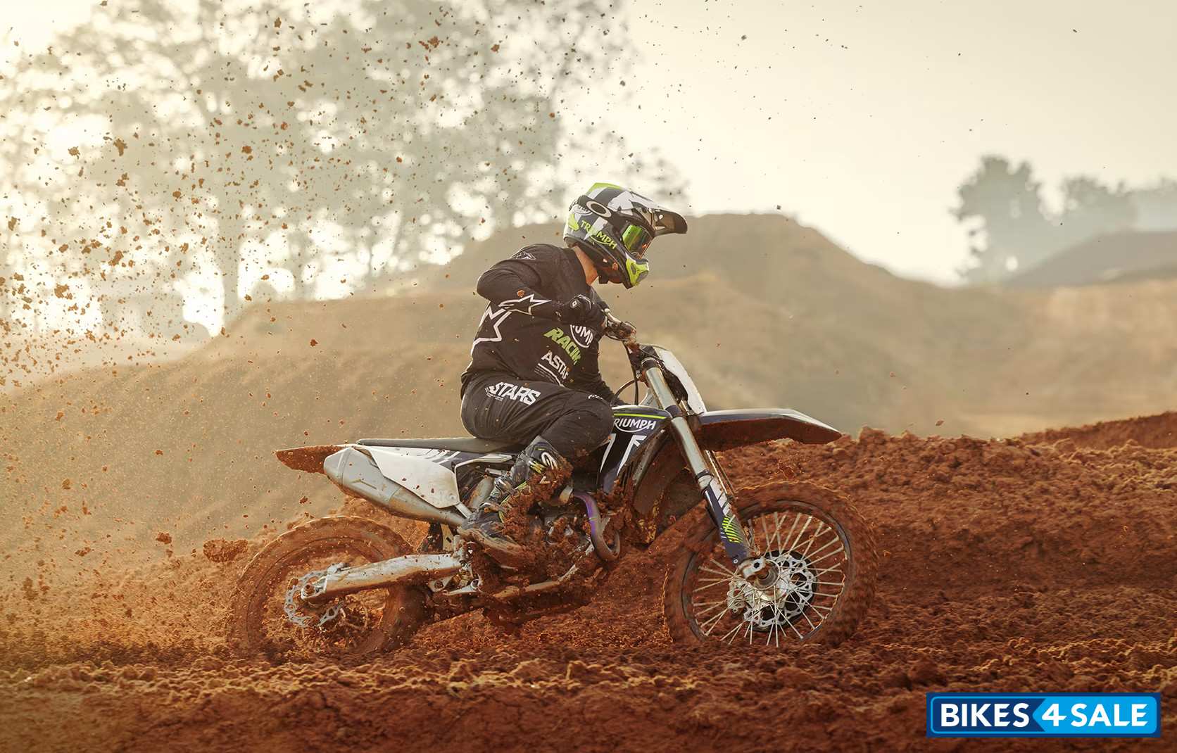 Triumph Tf 250 X Specifications