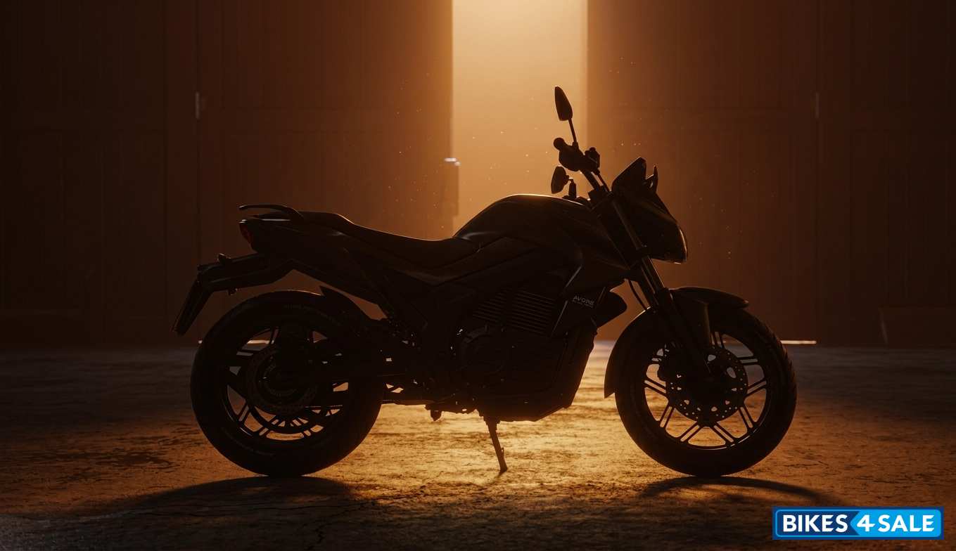 Upcoming Avore electric motorcycle concept designed for urban commuting in India