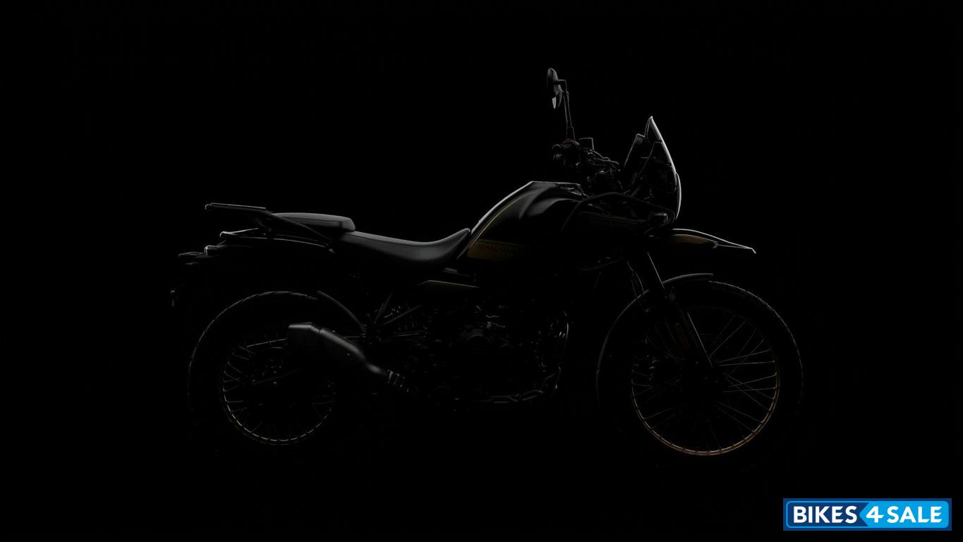 Royal Enfield Himalayan Electric adventure motorcycle prototype designed for touring and off-road riding