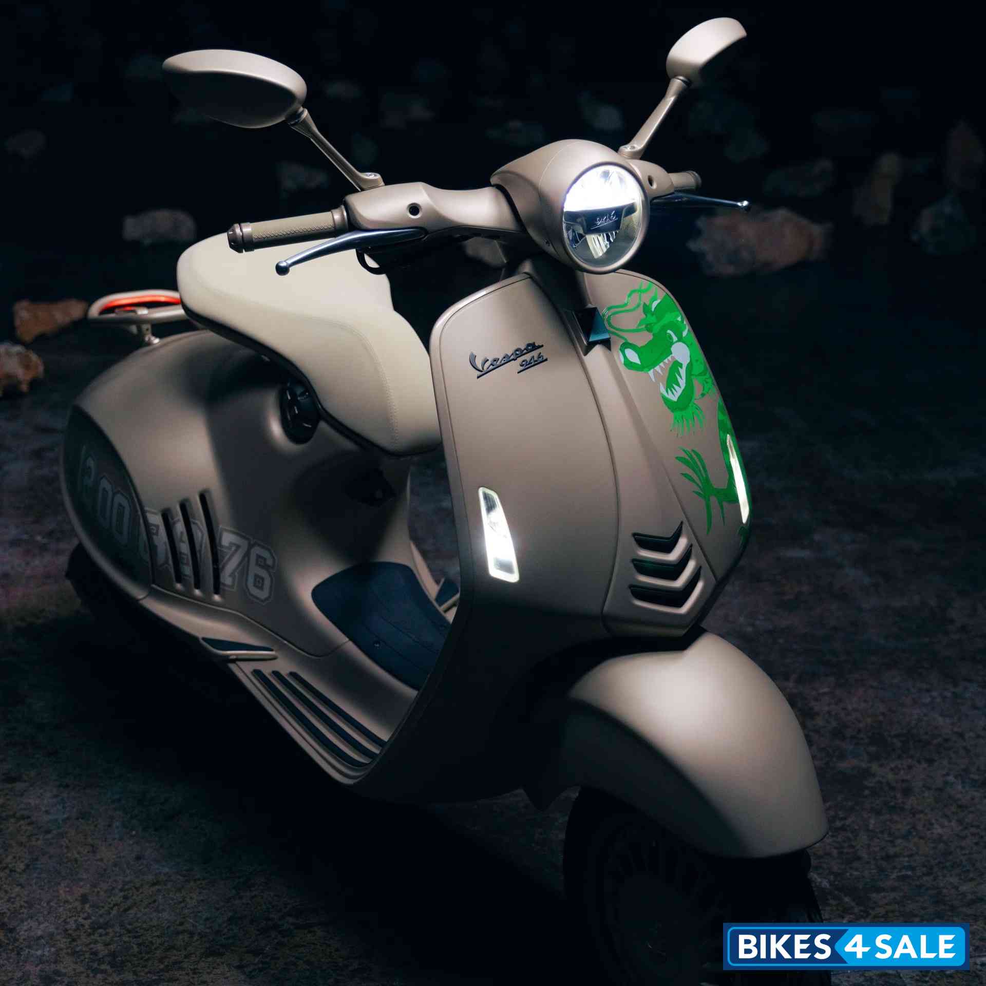 Vespa 946 Dragon Features