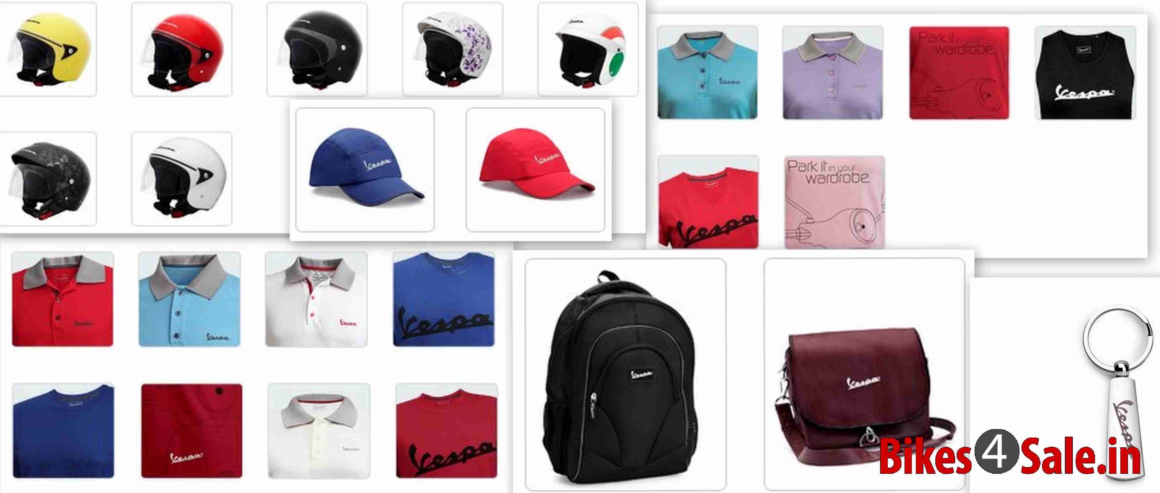 Vespa India Merchandise