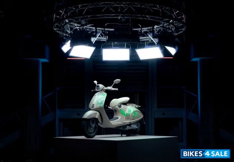 Vespa Launched Exclusive 946 Dragon Limited Edition