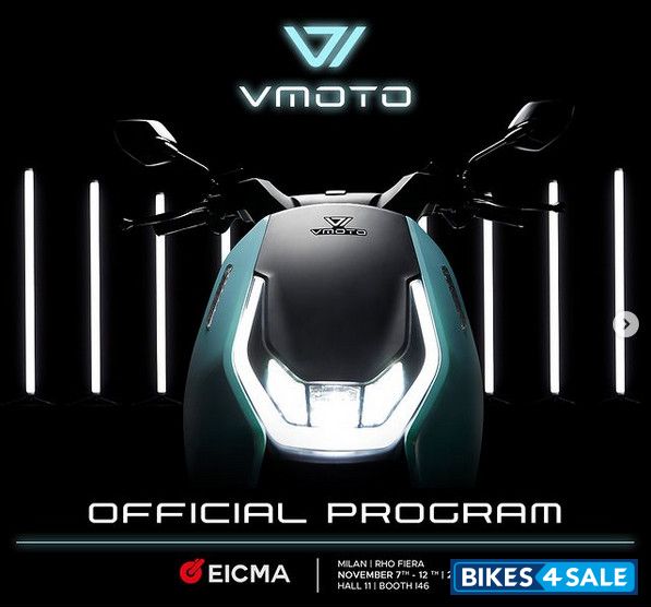 Vmoto And Pininfarina Collaborate Maxiscooter At Eicma 2023