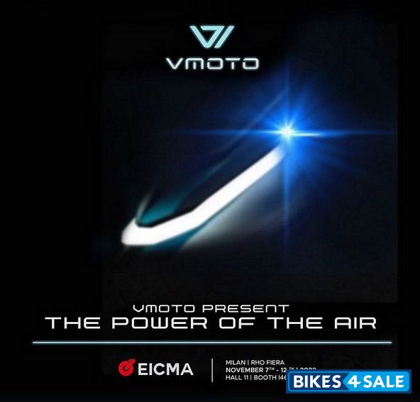 Vmoto Maxiscooter At Eicma 2023 Full Details
