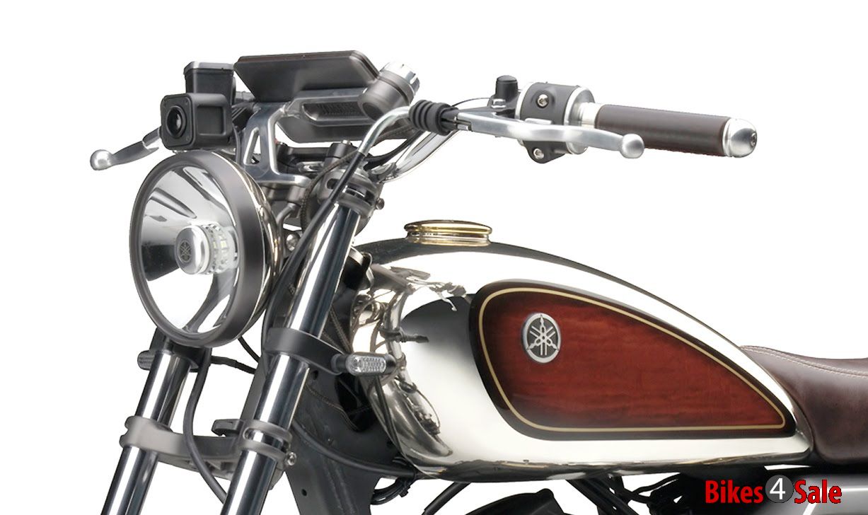 2016 Yamaha Resonator125 A Modern Day Rx Bikes4sale