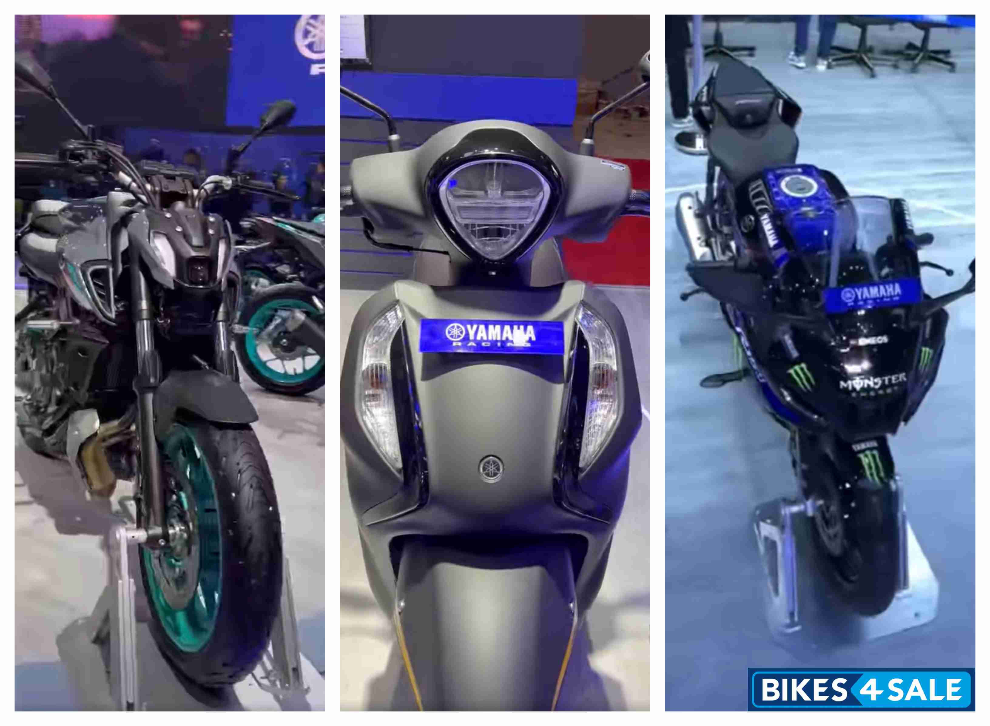 Yamaha Showcased Exciting Lineup At Bharat Mobility Expo 2024