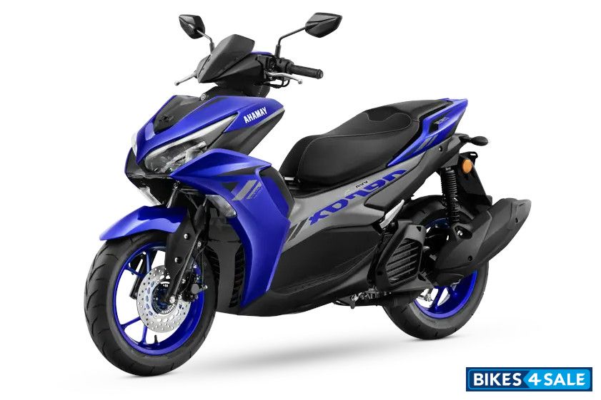 Yamaha Unveils Aerox 155 Version S