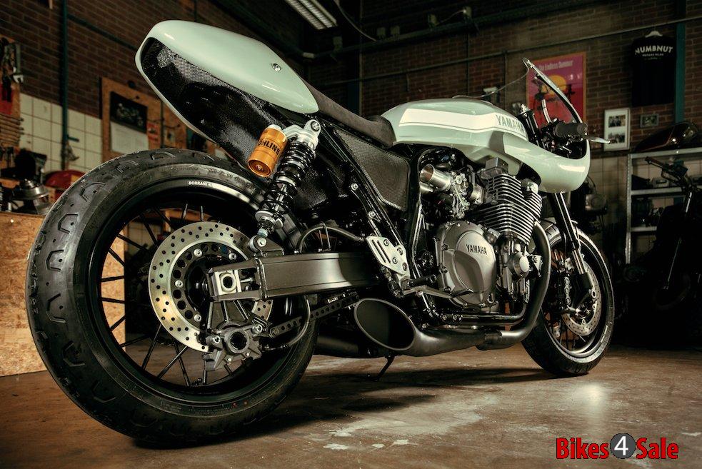 Yamaha Yard Built Xjr 1300 Rear