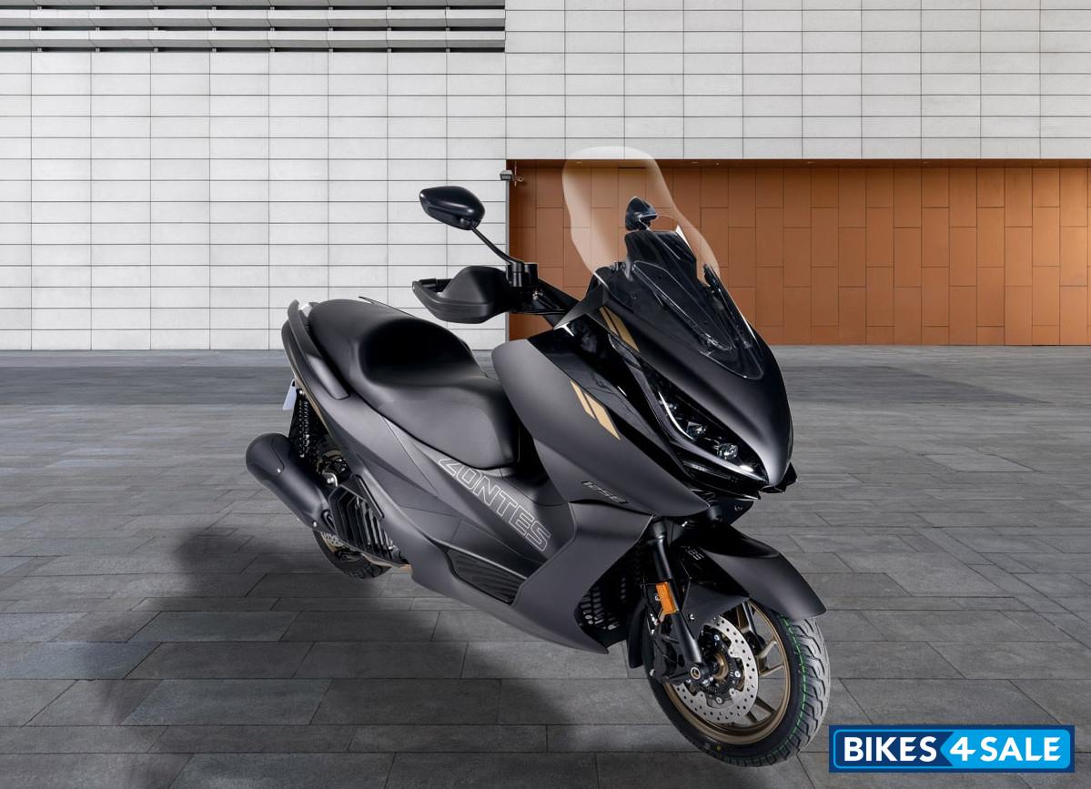 Zontes E125 Maxi Scooter Launched In Spain