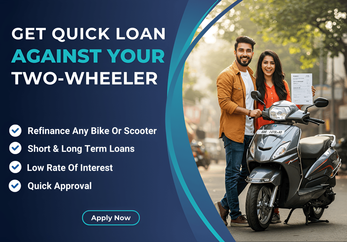 Loan Against Two-Wheeler