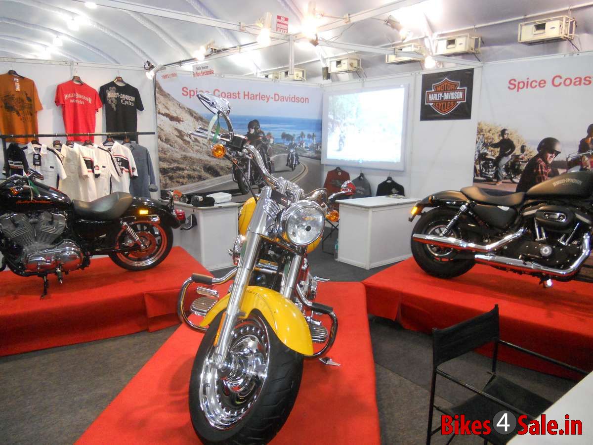SBT Asianet Auto Expo 2013 Kochi - Harley Davidson Motorcycles