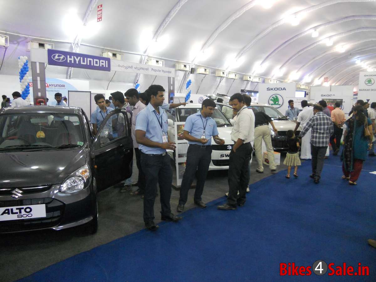 SBT Asianet Auto Expo Kochi 2013