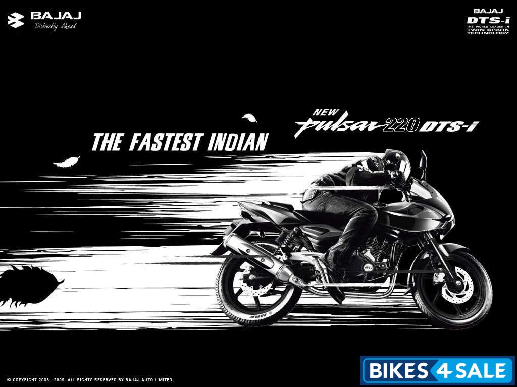 Bajaj Pulsar 220 DTSi Wallpapers - Bikes4Sale