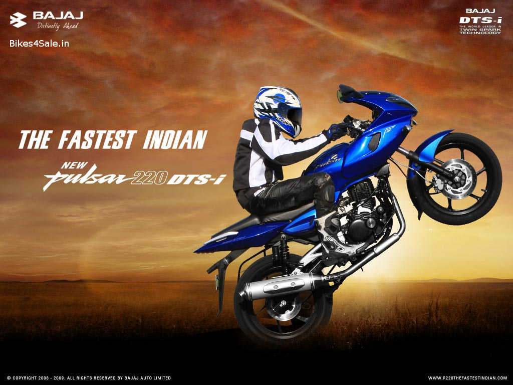 Bajaj Pulsar 220 DTSi Wallpaper