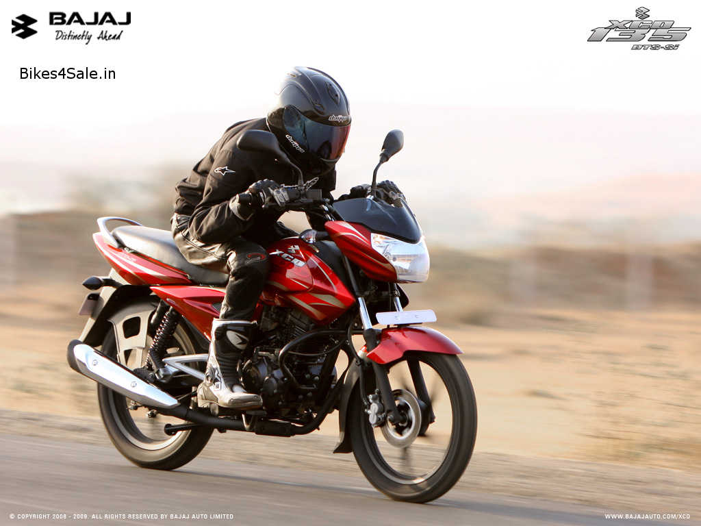 Bajaj XCD 135 DTS-Si Wallpaper