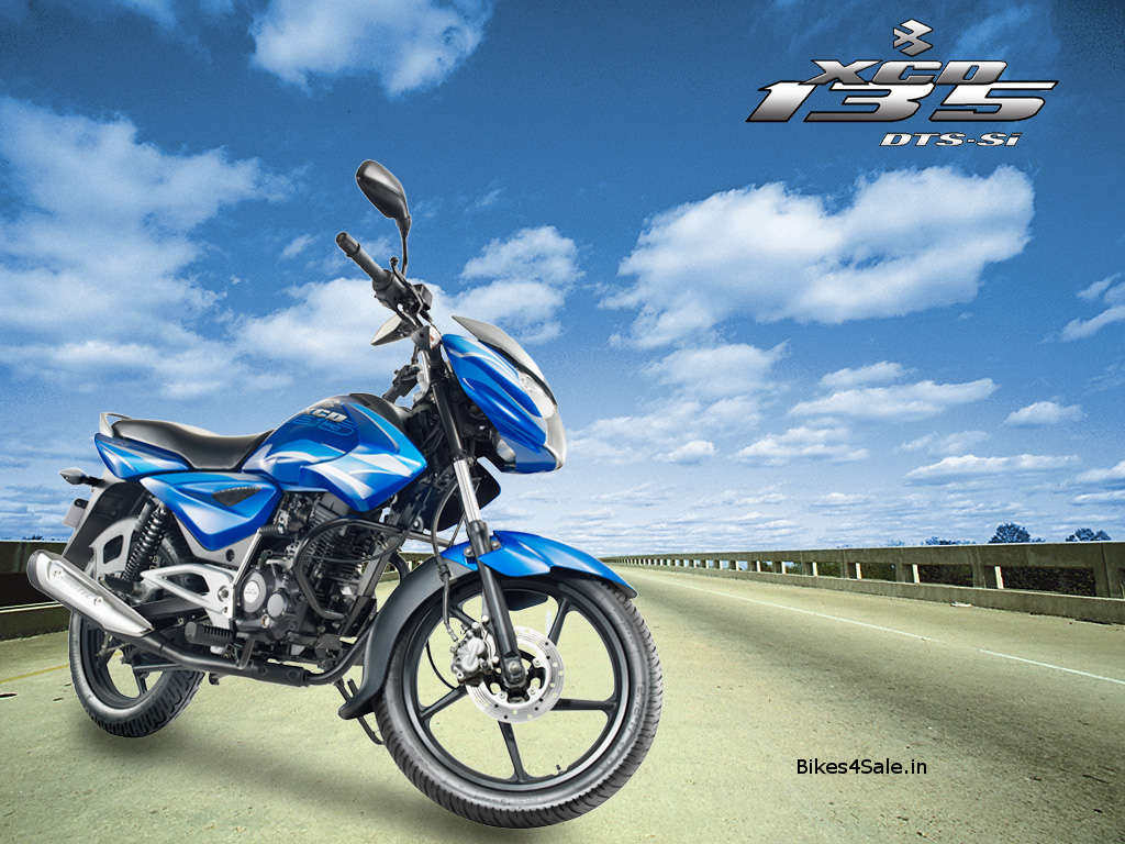 Bajaj XCD 135 DTS-Si Wallpaper