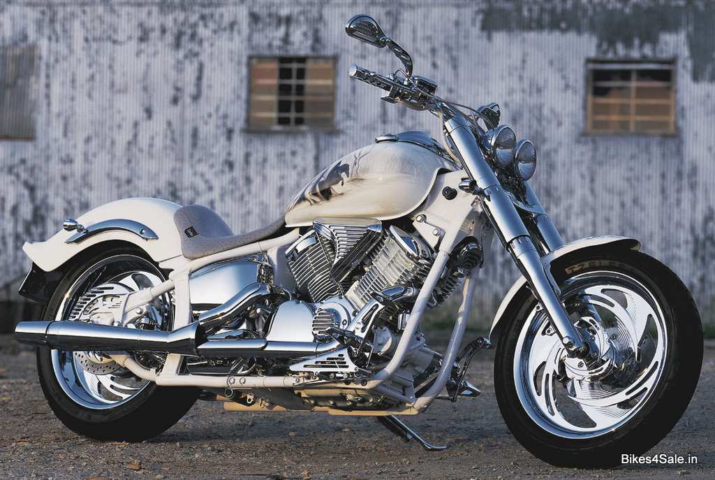 Chopper Motorcycle