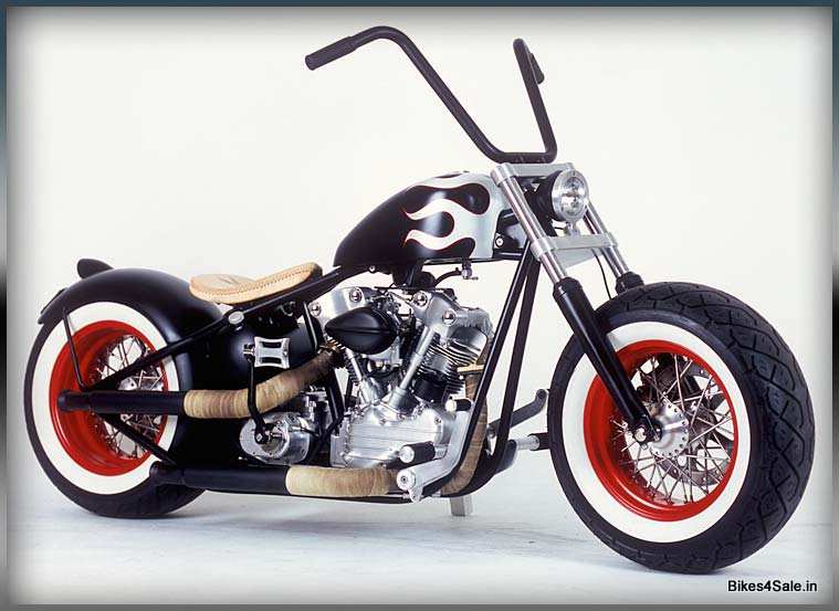 Chopper Motorcycle