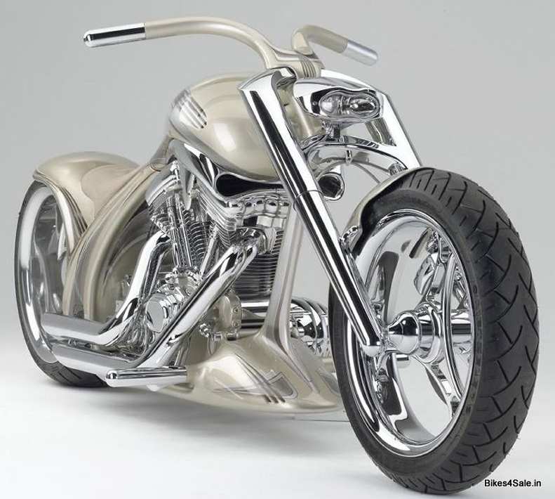 Chopper Motorcycle