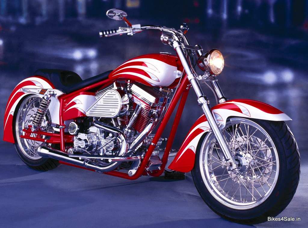 Chopper Motorcycle