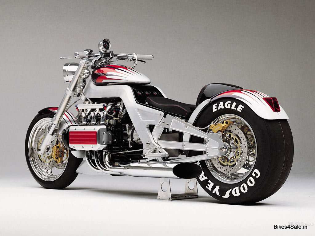 Chopper Motorcycle